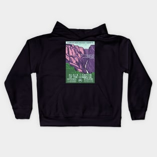 Black Canyon Of The Gunnison National Park WPA Kids Hoodie